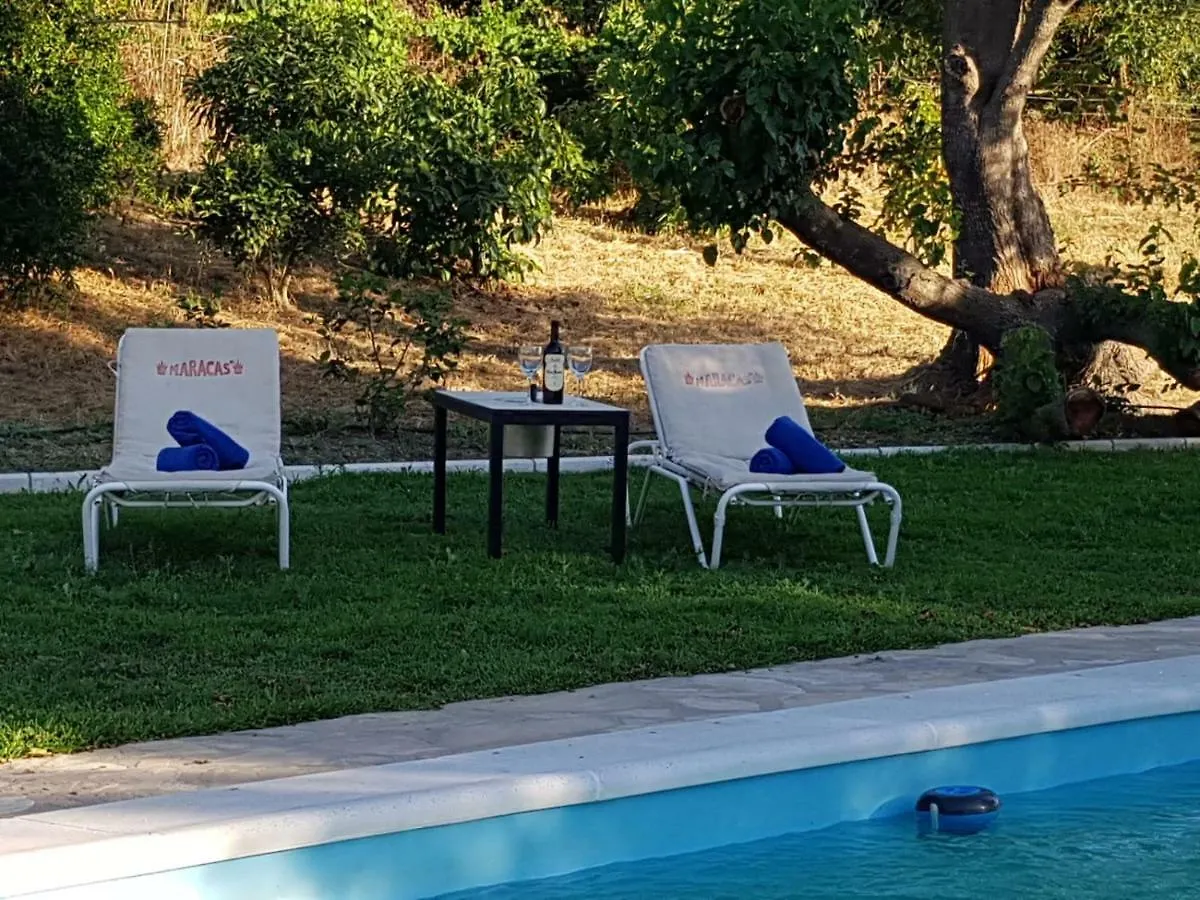 Feriehus Casa Rural Vega El Dorado San Pablo Spanien